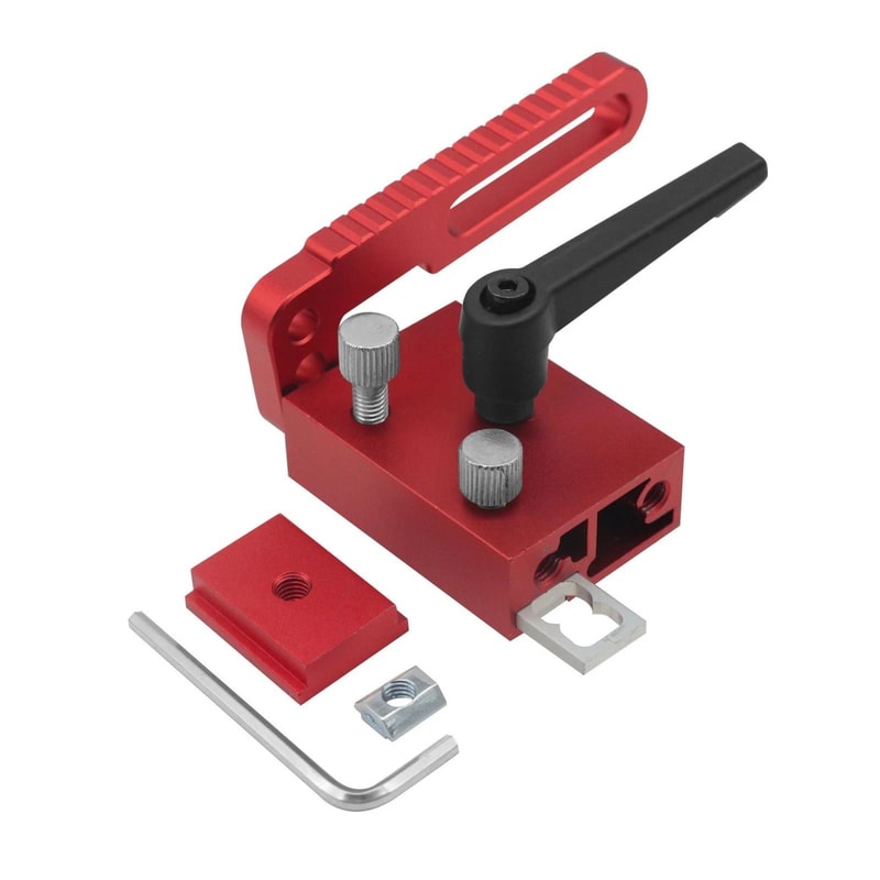 Fence Flip Stop Limit Stop Accessory Track Woodworking Precision Tool 1