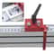 Fence Flip Stop Limit Stop Accessory Track Woodworking Precision Tool 6