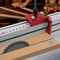 Fence Flip Stop Limit Stop Accessory Track Woodworking Precision Tool 7