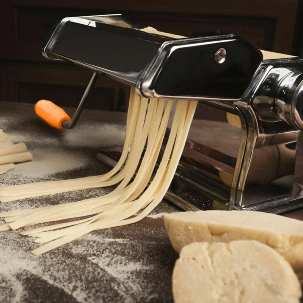 Stainless Steel Pasta Maker Roller Machine For Lasagna Spaghetti Ravioli And Tagliatelle 3
