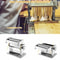 Stainless Steel Pasta Maker Roller Machine For Lasagna Spaghetti Ravioli And Tagliatelle 7