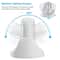 LED Adjustable Motion Sensor Light Cordless BatteryPowered For Indoor Outdoor Use 5