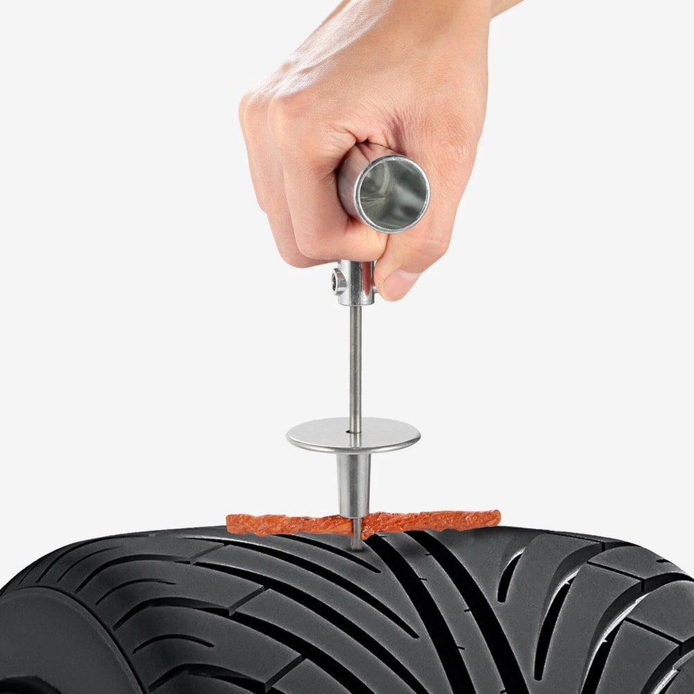 Tire Repair Kit For Car Truck And Motorcycle DIY Flat Tire Plug Patch For Home Use 2