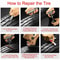 Tire Repair Kit For Car Truck And Motorcycle DIY Flat Tire Plug Patch For Home Use 3