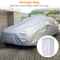 Full Car Protection Cover Waterproof Sun UV Snow Dust Rain Resistant Cover For Sedans 2