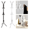 Premium Free Standing Coat Rack Organizer With Hooks And Garment Storage 7