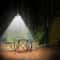 Outdoor Solar LED Tent Lamp With Remote Control For Camping And Garden 0