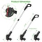 Electric Weed Grass Trimmer Mower Portable Lawn Edger For Garden Maintenance 6
