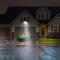 Outdoor LED Street Light Dusk To Dawn Sensor Waterproof Security Lighting 1