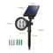 Solar LED Spotlight Outdoor Garden Light Waterproof Dusk To Dawn Lighting 2