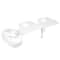 Adjustable CleanClear Rear End Bidet Fresh Water Wash For Comfort 1