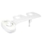 Adjustable CleanClear Rear End Bidet Fresh Water Wash For Comfort 1