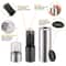 Electric Salt Pepper Grinder Mill Set Adjustable Stainless Steel One Touch Operation 9