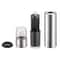 Electric Salt Pepper Grinder Mill Set Adjustable Stainless Steel One Touch Operation 7