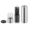 Electric Salt Pepper Grinder Mill Set Adjustable Stainless Steel One Touch Operation 7