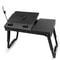 Foldable Laptop Table With USB LED Cooling Fan Portable Tablet Desk For Bed And Sofa 10