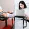 Foldable Laptop Table With USB LED Cooling Fan Portable Tablet Desk For Bed And Sofa 2