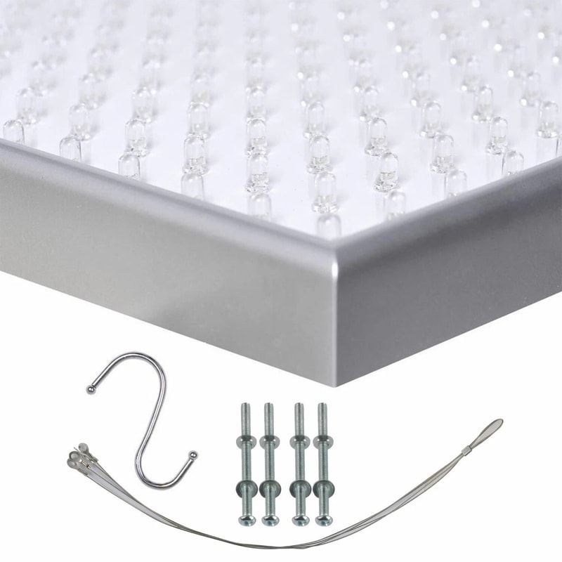 LED Full Spectrum UV Grow Light For Hydroponic Indoor Plants 7