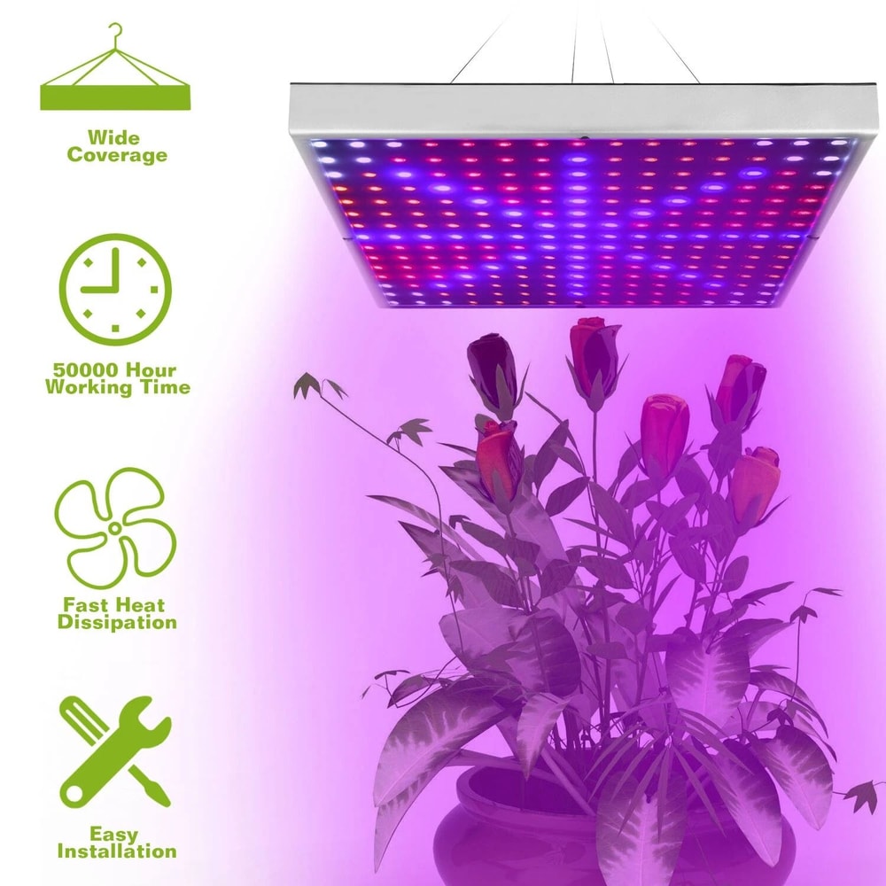 LED Full Spectrum UV Grow Light For Hydroponic Indoor Plants 4