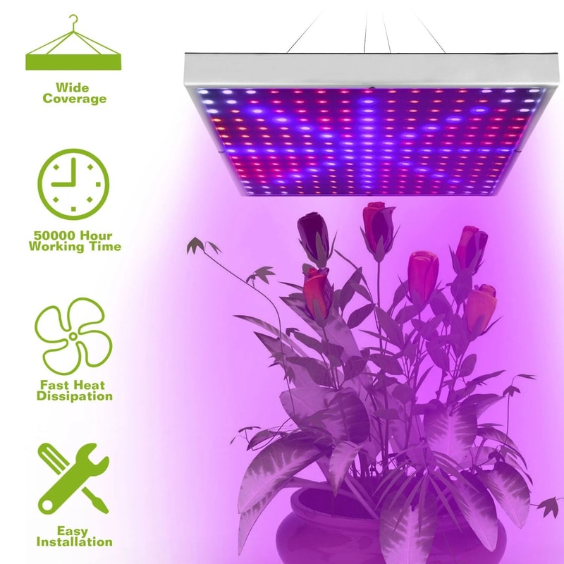LED Full Spectrum UV Grow Light For Hydroponic Indoor Plants 4