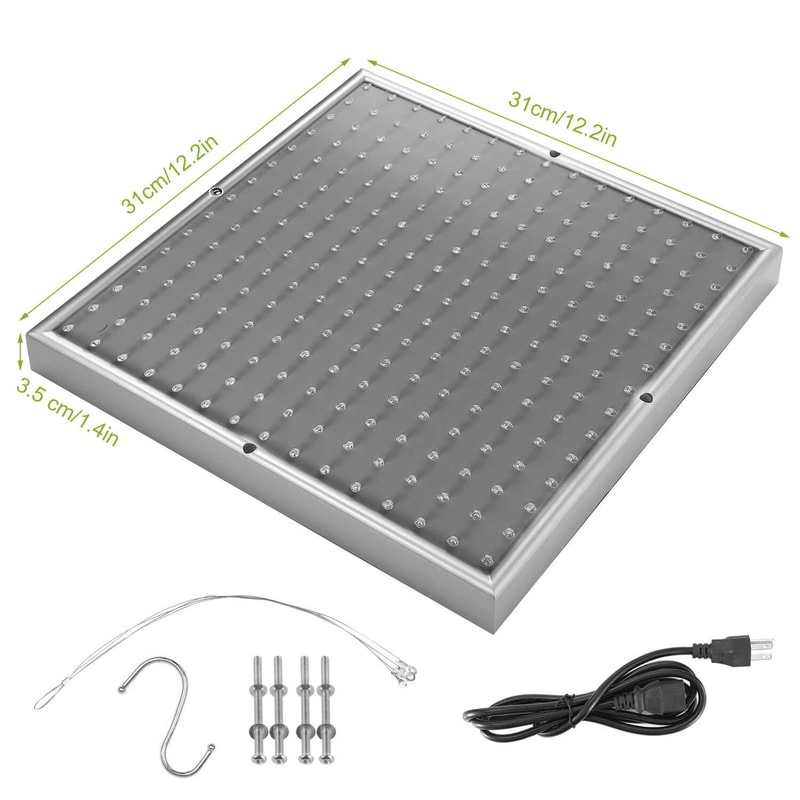 LED Full Spectrum UV Grow Light For Hydroponic Indoor Plants 8