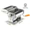 Stainless Steel Pasta Noodle Maker Roller Cutter Manual Hand Crank For Fresh Homemade Pasta 2