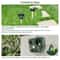Solar Ultrasonic Pest Repeller For Rodents Squirrels Raccoons Solar Powered Animal Control 3