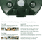 Solar Ultrasonic Pest Repeller For Rodents Squirrels Raccoons Solar Powered Animal Control 8