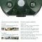 Solar Ultrasonic Pest Repeller For Rodents Squirrels Raccoons Solar Powered Animal Control 8