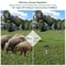 Solar Ultrasonic Pest Repeller For Rodents Squirrels Raccoons Solar Powered Animal Control 4