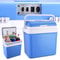 Portable Car Cooler Refrigerator Travel Cooling Warmer Fridge With Handle 10