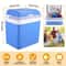 Portable Car Cooler Refrigerator Travel Cooling Warmer Fridge With Handle 2