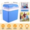 Portable Car Cooler Refrigerator Travel Cooling Warmer Fridge With Handle 2