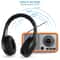 Wireless Headset With RF Mic For PC TV DVD CD MP3 MP4 9