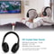 Wireless Headset With RF Mic For PC TV DVD CD MP3 MP4 5