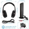 Wireless Headset With RF Mic For PC TV DVD CD MP3 MP4 6