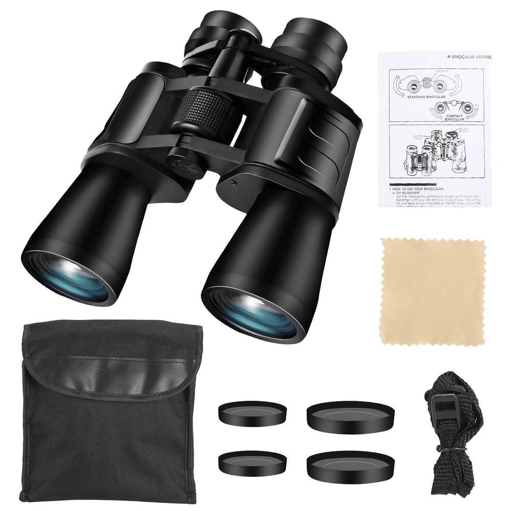 Tactical High Power Military Zoom Binoculars With Night Vision Waterproof Optics 10