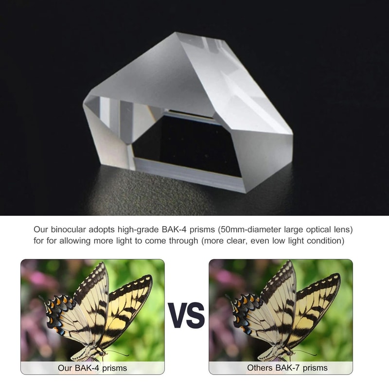 Tactical High Power Military Zoom Binoculars With Night Vision Waterproof Optics 3