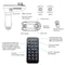 Car FM Transmitter MP3 Player Radio Adapter Kit Charger With LCD Display Remote Control 2