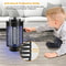 Electric Mosquito Zapper UV LED Trap Insect Killer Light Pest Control 8