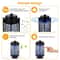 Electric Mosquito Zapper UV LED Trap Insect Killer Light Pest Control 9