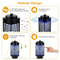 Electric Mosquito Zapper UV LED Trap Insect Killer Light Pest Control 9