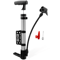 Portable Mini Bike Pump With Presta Schrader Valve Compact Bicycle Tire Inflator 7