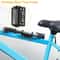 Portable Mini Bike Pump With Presta Schrader Valve Compact Bicycle Tire Inflator 2