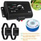 Wireless Electric Dog Fence System Waterproof Shock Collar For Dogs Adjustable Range Durable Conta 3