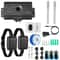 Wireless Electric Dog Fence System Waterproof Shock Collar For Dogs Adjustable Range Durable Conta 8