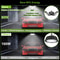 Deformable LED Garage Light Bright Energy Efficient Ceiling Lamp For Garages Shops Workshops 1