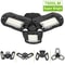 Deformable LED Garage Light Bright Energy Efficient Ceiling Lamp For Garages Shops Workshops 6