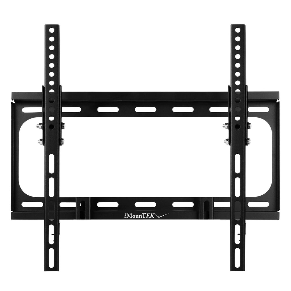 Flat TV Wall Mount Bracket With Tilt Swivel For TVs Adjustable Secure And SpaceSaving Mounting So 0