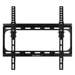flat tv wall mount bracket with tilt & swivel for tvs - adjustable, secure, and space-saving mounting solution